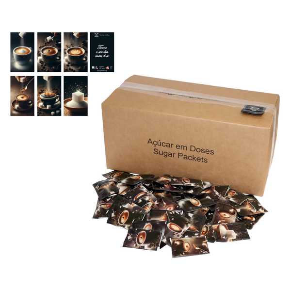 SUGAR EMPACOTAL 1000UN 6KG