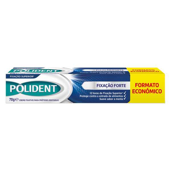 CREAM DENTAL POLIDENT ORIG.FORT.70G
