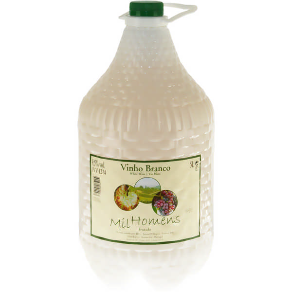 WINE MIL HOMENS FRUTADO BCO 5L