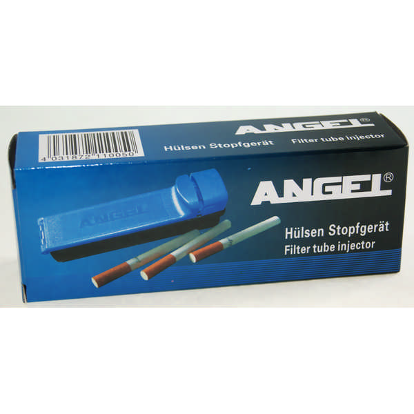 MAQUINA ENCHER TUBOS TABACO ANGEL