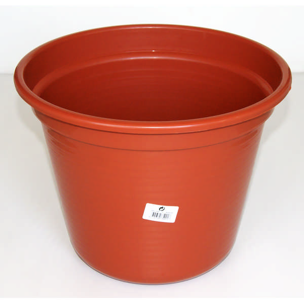 VASE BELL TERRACOTA PLAST.35CM