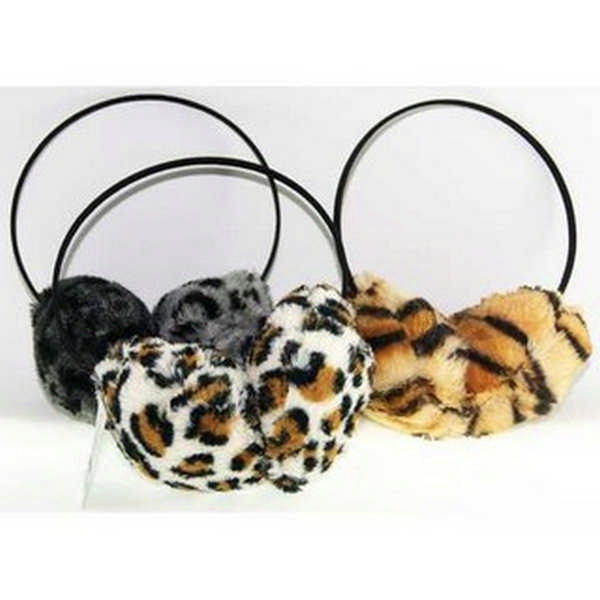 EARMUFFS SORT. 100%P.KN2435