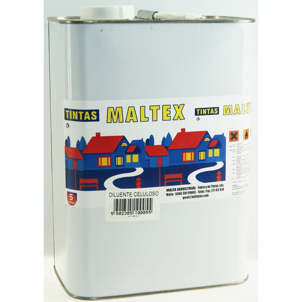 DILUENTE MALTEX CELULOSO 5L