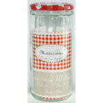 BOTTLE GLASS C/T.720ML 2660720