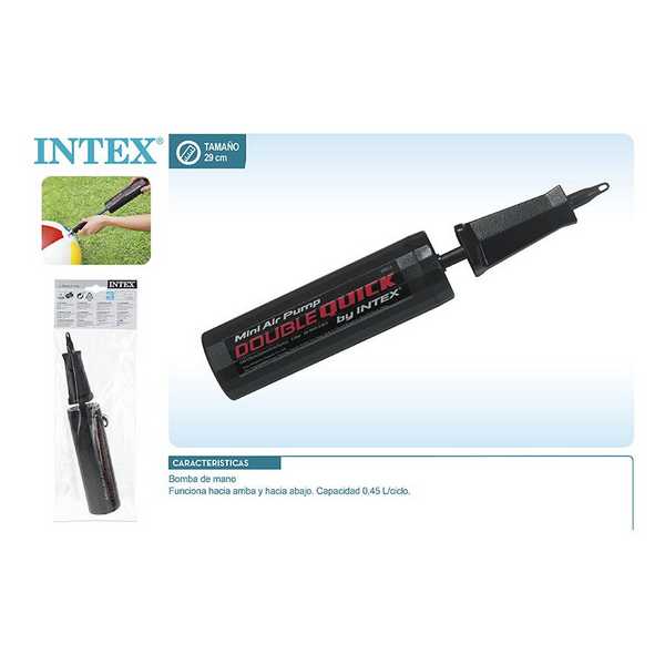 BOMBA MAO INTEX 29CM 69613
