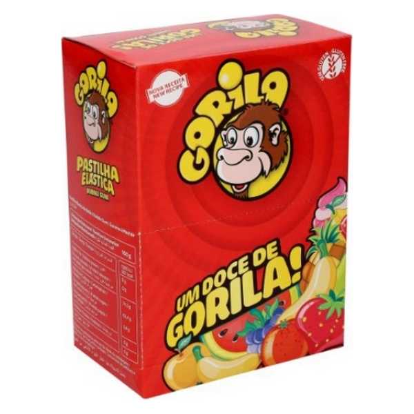 GUM GORILA STRAWBERRY 100