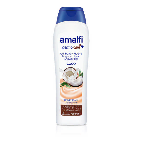 BATH GEL AMALFI COCO 750 4068
