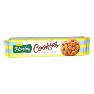 BOLACHAS FLORBU CHIPS CHOC.120G