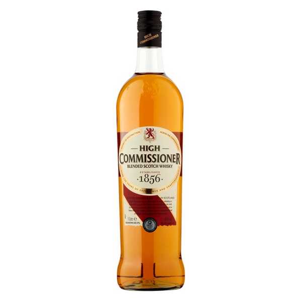 WHISKY HIGH COMMISSIONER 1L