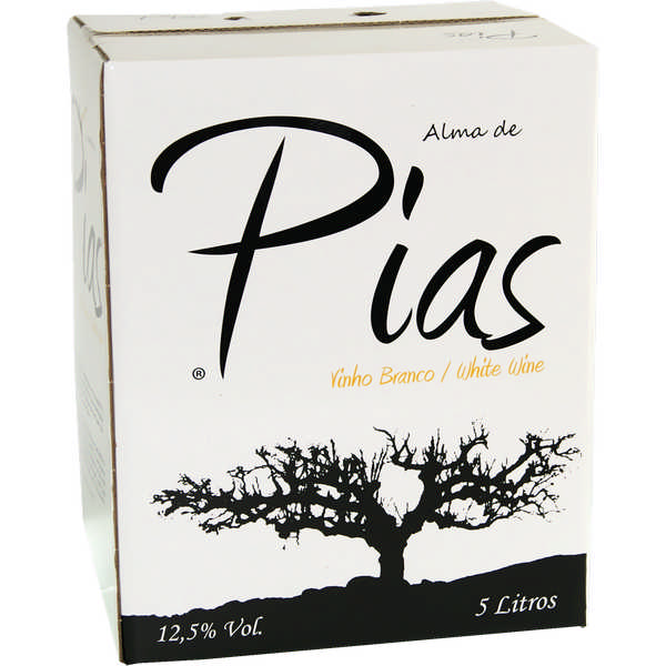 WINE ALMA OF PIAS BCO PCT 5L