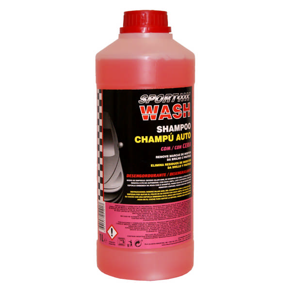 SHAMPOO AUTO SPORT WASH C/C.1L
