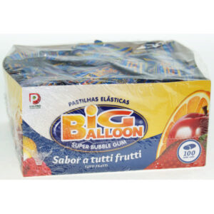 PASTILHAS BIG BALLOON T/FRUTTI 100