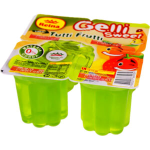 GELATIN REINA G-SW. T/FRUT.4X100G