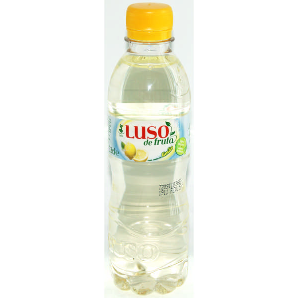 WATER LUSO FRUTA LEMON 33CL