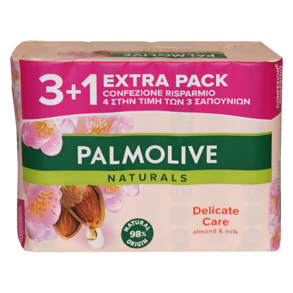 SOAP PALMOLIVE LEI.AMEN.90G 3+1