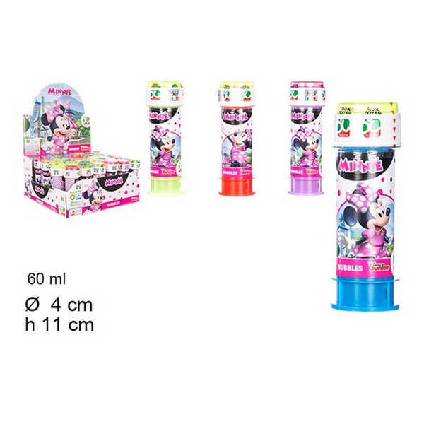 BUBBLE MAKER MINNIE 60ML 200805