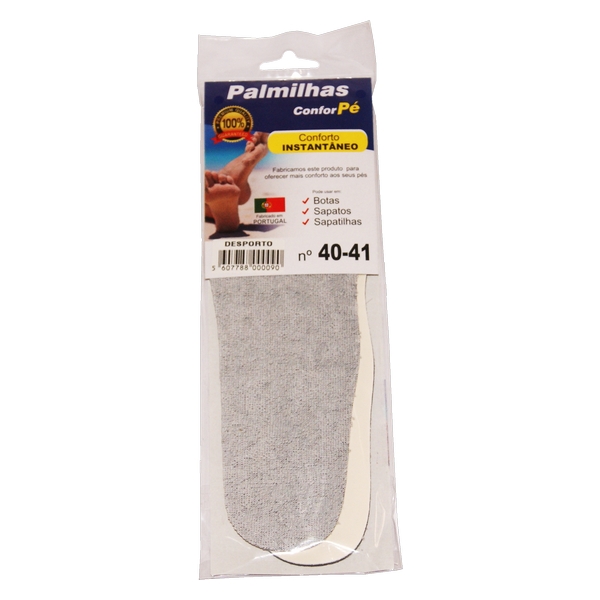 INSOLE TURCO DESPORTIVA 3/9