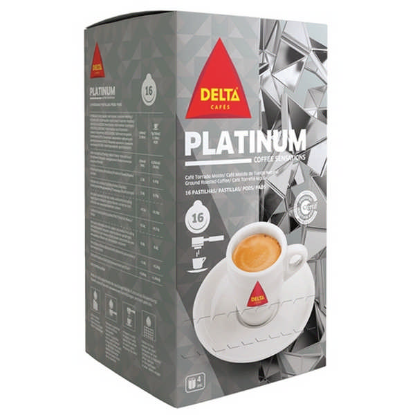 COFFEE DELTA PLATINUM PAST.16X7G