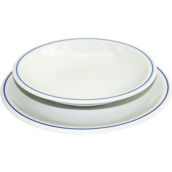 DISH RASO CANTINA F.AZUL 24CM