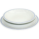 DISH SOUP CANTINA F.AZUL 21CM