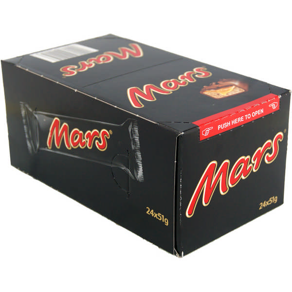 CHOCOLATE MARS 24X51G