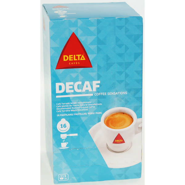 COFFEE DELTA DECAF SE.PAST.16X7G