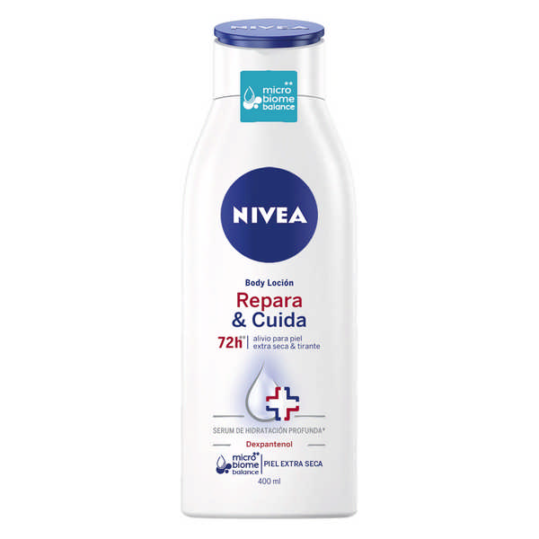 BODY MILK NIVEA REPARA&CUIDA 400M