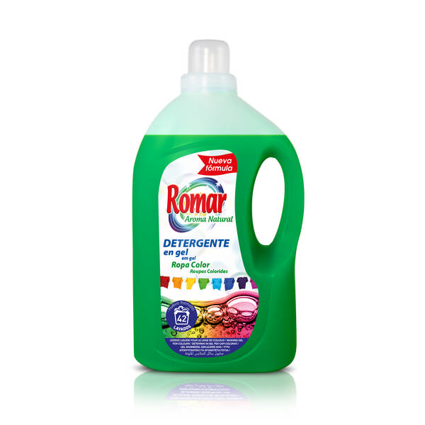 DETERGENT ROMAR GEL AROMA NT.3L 6404