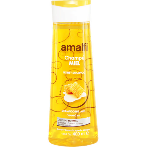 SHAMPOO AMALFI HONEY 400ML 4273