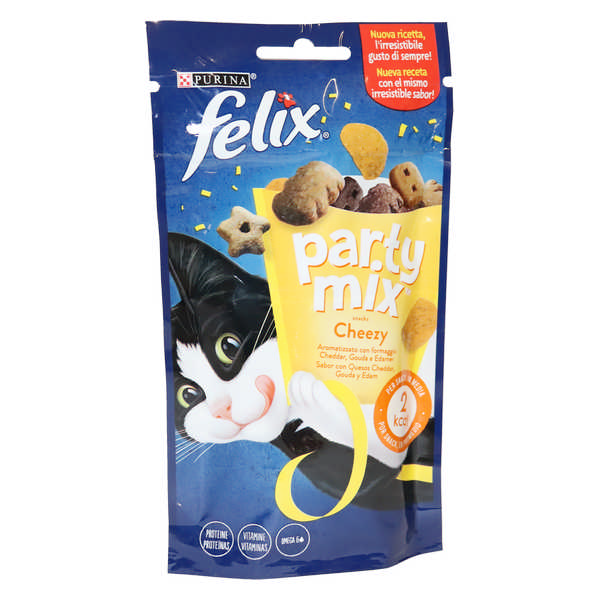 FELIX CAT SNACK P.MIX CHEEZY 60G
