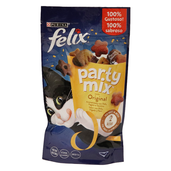 FELIX CAT SNACK P.MIX ORIG.60G
