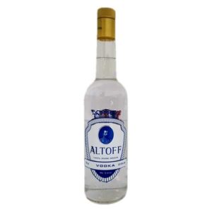 VODKA ALTOFF 70CL
