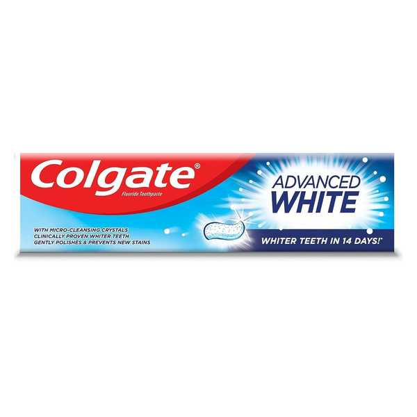 TOOTHPASTE COLGATE ADVANCED WHITE 100ML