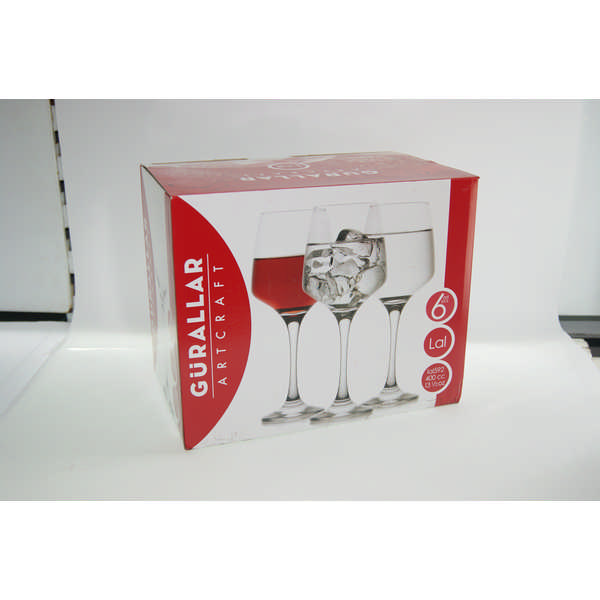 GLASS VINHO/AGUA LAL CJ6 LAL592