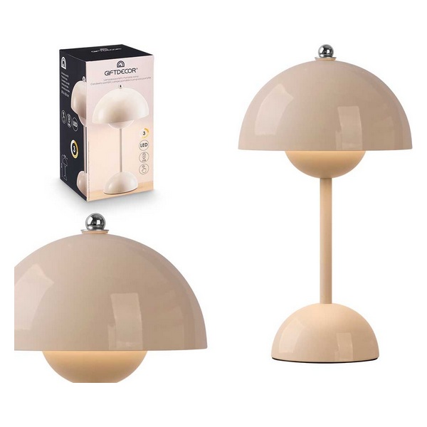 LAMP PORT.LED COGUM.BEGE 11467