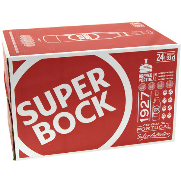 BEER SUPER BOCK 24X33CL