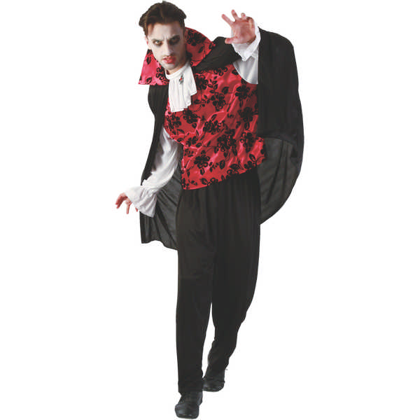 CARNIVAL COSTUME VAMPIRO GOT.100%P.83444