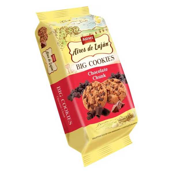 COOKIES ASINEZ BIG COOK.CHOC.150G