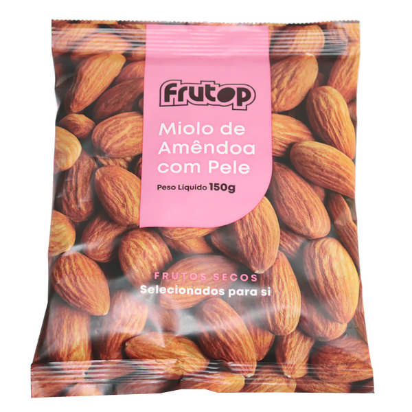 DRIED FRUITS FRUTOP M. AMEND.C/P.150G