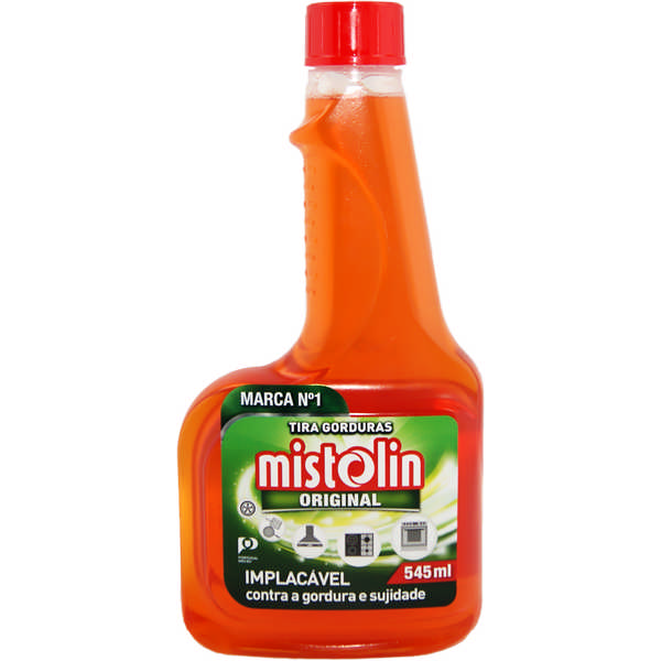 GREASE REMOVER MISTOLIN ORIG.REC.545ML