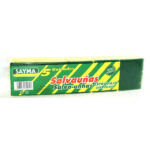 SCOURER SAYMA FIB.VERD.PK5 857
