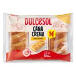 SNACK DULCESOL CANAS CREAM 150G