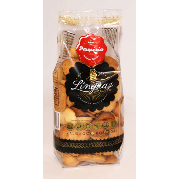 COOKIES PAUPERIO LINGUAS CAT 200G
