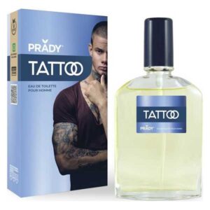 COLOGNE PRADY TATTOO MAN 100ML