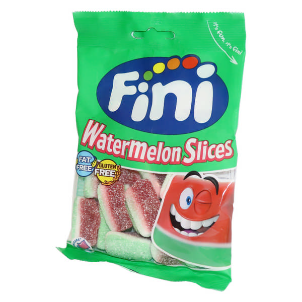GUMS FINI WATERMELON SLIC.90G