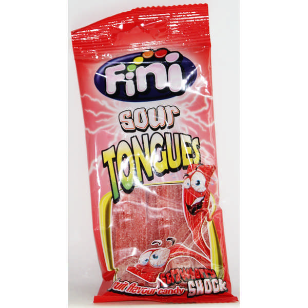 GUMS FINI LINGUAS STRAWBERRY 90G