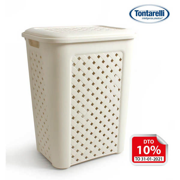 CESTO ROUPA C/T.50L 8105408C-2