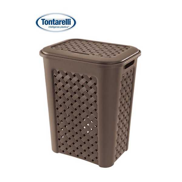 CESTO ROUPA C/T.30L 8105451C-1