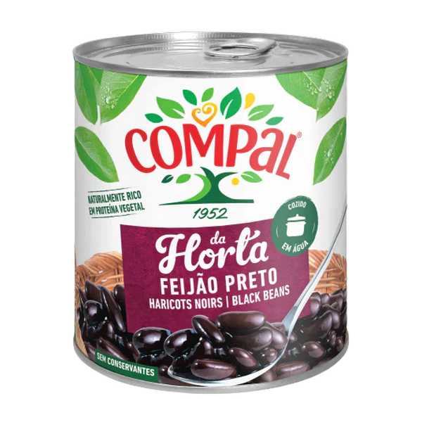 BEANS COMPAL BLACK LT 845G