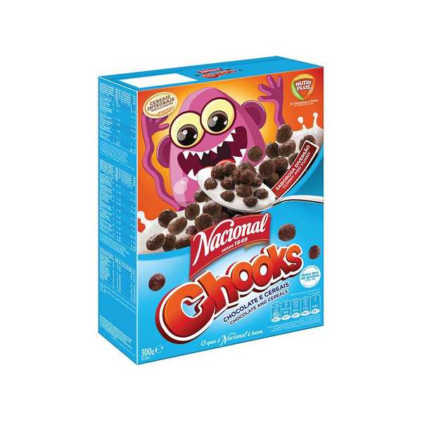CEREALS NACIONAL CHOOKS 300G